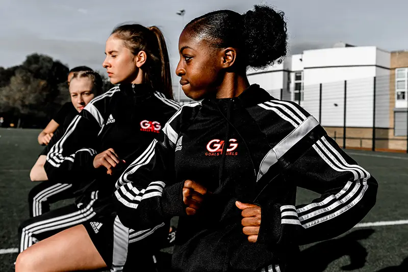 Goals4Girls training session