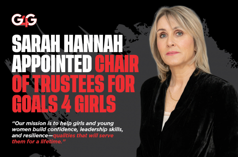 Sarah Hannah Non-Executive Chair Goals 4 Girls