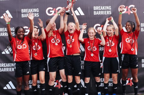 G4G Football Festival Cup Winners - Balham FC